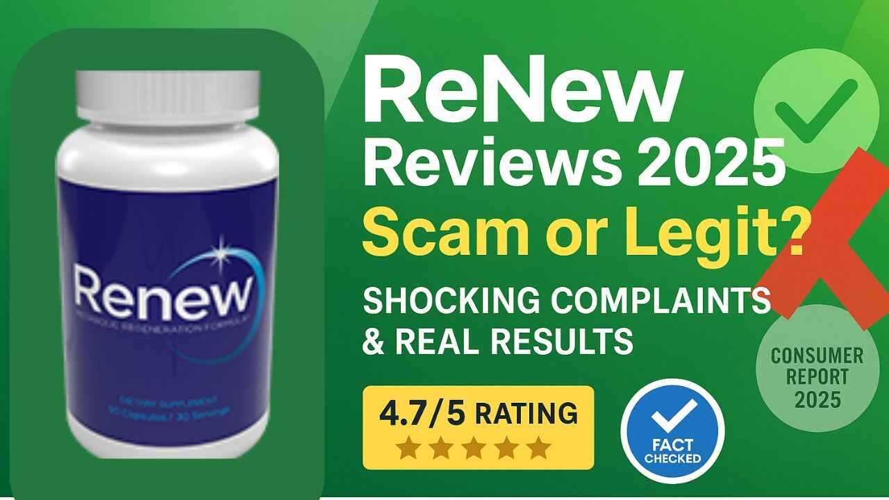 Renew reviews Scam or legt? blog feature image